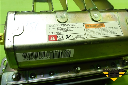 Подушка безопасности пассажирская в торпедо (77850SMGG813) для Honda Civic 5D с 2005-2011г (Цивик)