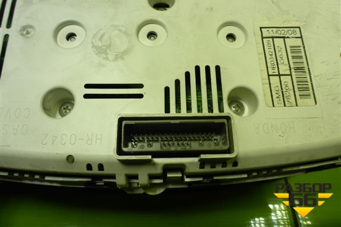 Щиток приборов АКПП (HR0342109) для Honda Civic 5D с 2005-2011г (Цивик)