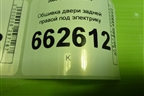 Обшивка двери задней правой под электрику (83700SMGE532BLK) для Honda Civic 5D с 2005-2011г (Цивик)