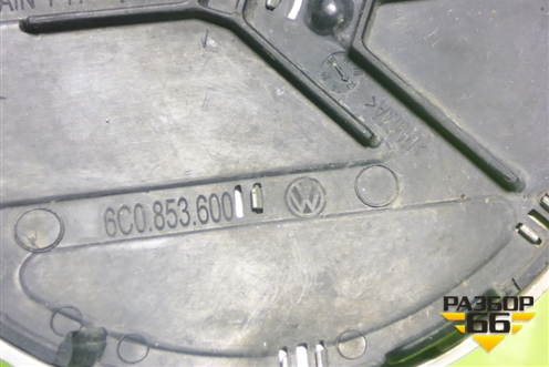 Эмблема (в решетку радиатора) (6С0853600) для Volkswagen Polo (седан) с 2010г (Поло)