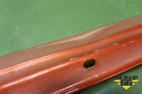 Усилитель заднего бампера (S203F2702040101) для Changan CS55 PLUS с 2019г (ЦС 55 плюс)