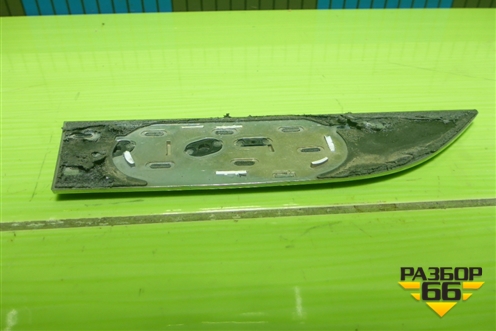 Эмблема (на крыло переднее левое) (6RU853688Е) для Volkswagen Polo (седан) с 2010г (Поло)