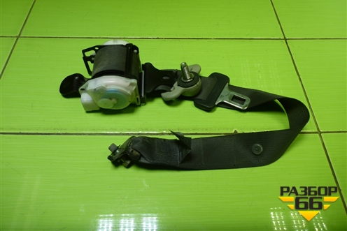 Ремень безопасности задний левый для Honda Civic 5D с 2005-2011г (Цивик)