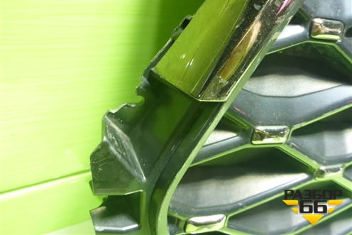 Решетка радиатора (602001812AA) для Chery Tiggo 7 Pro Max с 2022г (Тиго 7 Про Макс)