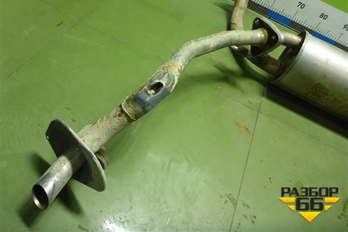 Глушитель задняя часть (1.8л R18A2) для Honda Civic 5D с 2005-2011г (Цивик)