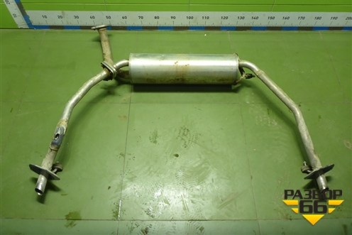 Глушитель задняя часть (1.8л R18A2) для Honda Civic 5D с 2005-2011г (Цивик)