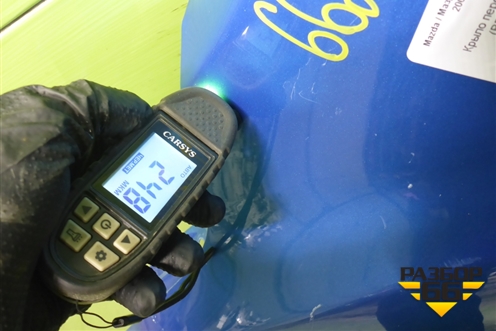 Крыло переднее левое (BP4K52211D) для Mazda Mazda 3 (BK) с 2003-2009г 