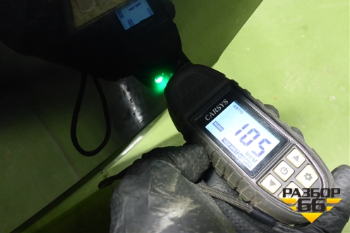 Дверь багажника без стекла (31455985) для Volvo XC90 с 2015г (ХС90)