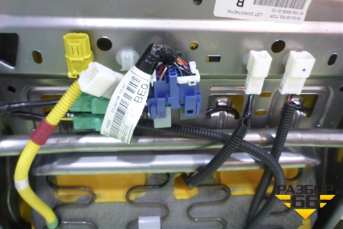 Сиденья комплект (5ти дверный хетчбэк с AIR BAG и подогревом) для Honda Civic 5D с 2005-2011г (Цивик)