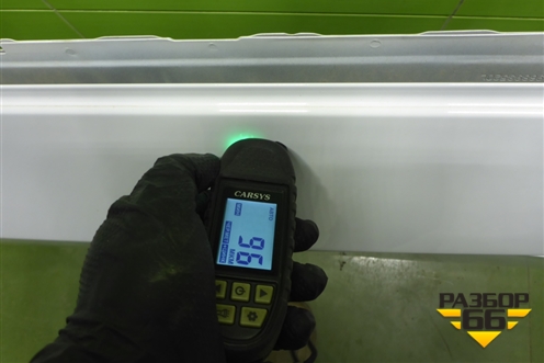 Дверь передняя левая (95940507) для Chevrolet Aveo (Т300) с 2011г (Авео Т300)