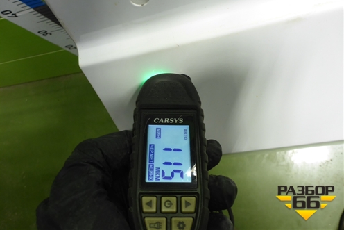 Дверь передняя левая (95940507) для Chevrolet Aveo (Т300) с 2011г (Авео Т300)