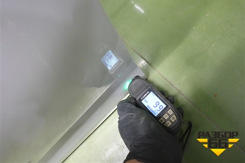 Дверь передняя левая (95940507) для Chevrolet Aveo (Т300) с 2011г (Авео Т300)