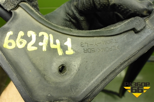 Уплотнитель двери передней левой (95164137) для Chevrolet Aveo (Т300) с 2011г (Авео Т300)