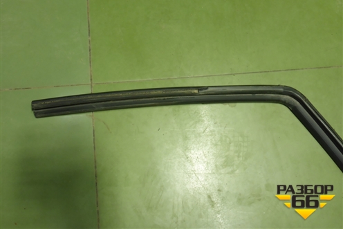 Уплотнитель стекла двери передней левой для Chevrolet Aveo (Т300) с 2011г (Авео Т300)