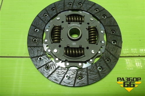 Диск сцепления (1.8л R18A2) (22200RSAL05) для Honda Civic 5D с 2005-2011г (Цивик)