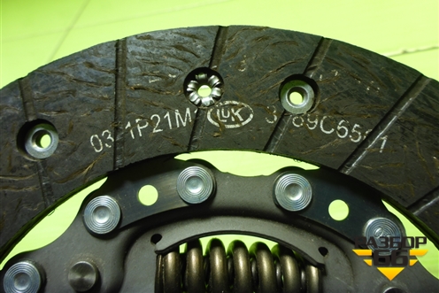 Диск сцепления (1.8л R18A2) (22200RSAL05) для Honda Civic 5D с 2005-2011г (Цивик)