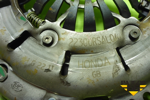 Корзина сцепления (1.8л R18A2) (22300RSAL04) для Honda Civic 5D с 2005-2011г (Цивик)