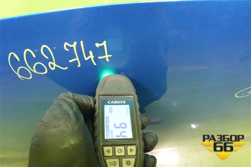 Капот (5110004CRV0000A00) для GAC GS3 с 2024-2025г (ГС3)