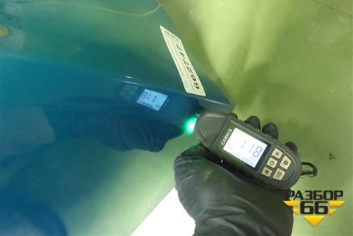 Капот (5110004CRV0000A00) для GAC GS3 с 2024-2025г (ГС3)