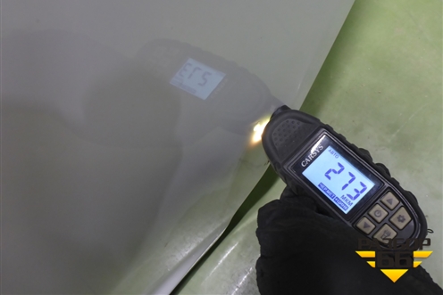 Дверь задняя левая (77003H5000) для Hyundai Solaris с 2017г (Солярис)