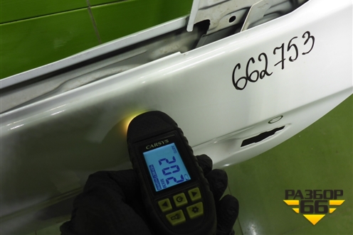 Дверь задняя левая (77003H5000) для Hyundai Solaris с 2017г (Солярис)