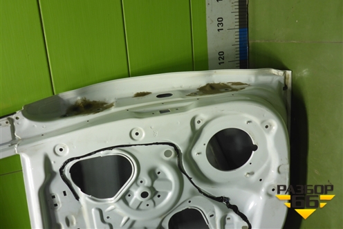 Дверь задняя левая (77003H5000) для Hyundai Solaris с 2017г (Солярис)