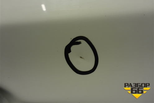 Дверь задняя левая (77003H5000) для Hyundai Solaris с 2017г (Солярис)