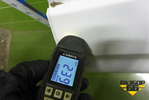 Дверь задняя левая (77003H5000) для Hyundai Solaris с 2017г (Солярис)