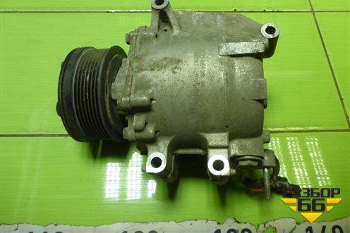 Компрессор кондиционера (1.8л R18A2) (38800RSAE010M2) для Honda Civic 5D с 2005-2011г (Цивик)
