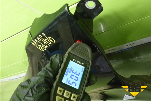 Крыло переднее левое (5380206220) для Toyota Camry V70 с 2017г (Камри)