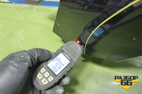 Крыло переднее левое (5380206220) для Toyota Camry V70 с 2017г (Камри)