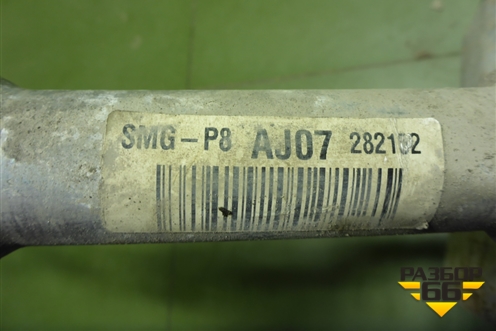 Рейка рулевая под электроусилитель (53601SMGP99) для Honda Civic 5D с 2005-2011г (Цивик)