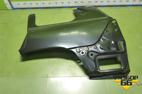 Крыло заднее левое (новое) (6016260B70) для Lexus LX-570 с 2015г (ЛХ)