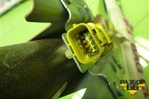 Подушка безопасности боковая шторка правая (78800SMGE810) для Honda Civic 5D с 2005-2011г (Цивик)