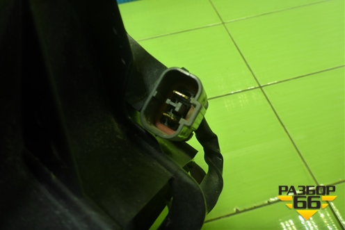 Вентилятор охлаждения радиатора (5 лопастей) (1680008050) для Honda Civic 5D с 2005-2011г (Цивик)