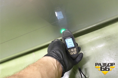 Дверь передняя левая (801014AA8B) для Nissan Almera G15 с 2012г (Альмера Г15)