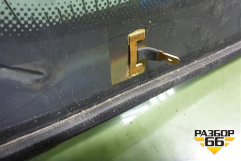 Стекло двери багажника (5ти дверный кузов) для Opel Corsa D с 2006-2014г (Корса Д)