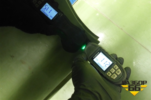 Дверь задняя правая (6201200AKV3CA) для Tank 500 с 2022-2025г