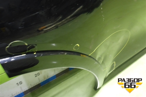 Дверь задняя правая (6201200AKV3CA) для Tank 500 с 2022-2025г