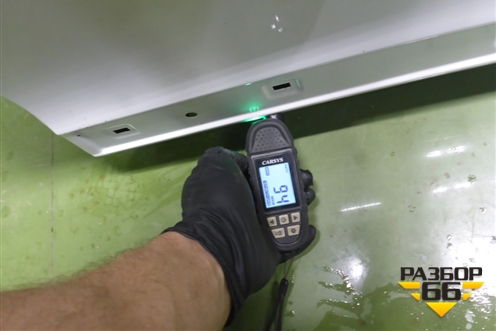 Дверь задняя левая (6201100XKV08A) для Haval H9 с 2014-2025г (Аш9)