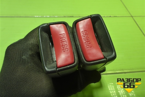 Замок ремня безопасности задний (пара) для Honda Civic 5D с 2005-2011г (Цивик)