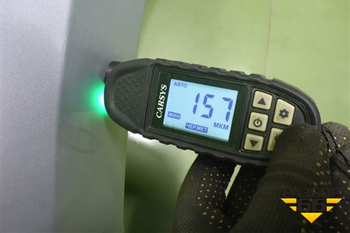 Крыло переднее левое (до 2018г) для VAZ Granta/Гранта