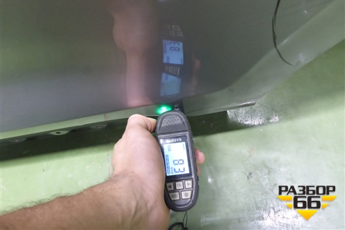 Дверь задняя левая (5081040300C15) для Geely Coolray с 2019-2025г (Кулрей)