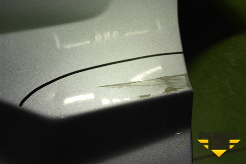 Дверь задняя левая (5081040300C15) для Geely Coolray с 2019-2025г (Кулрей)