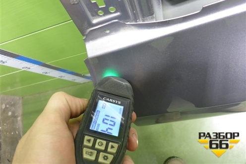 Дверь задняя левая (5081040300C15) для Geely Coolray с 2019-2025г (Кулрей)