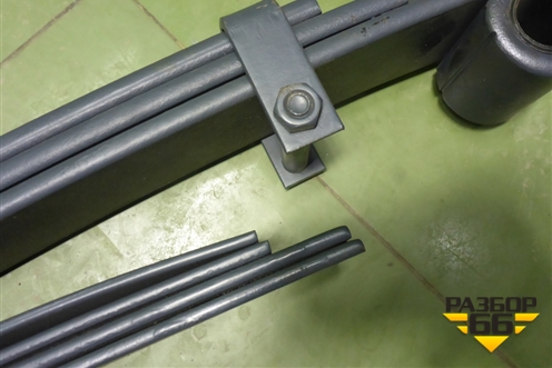 Рессора задняя (новая) (551005H500) для Hyundai HD 35-78 с 2003г