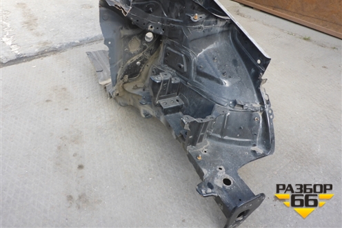 Лонжерон передний левый для Audi Q3 с 2011-2018г (Ку 3)