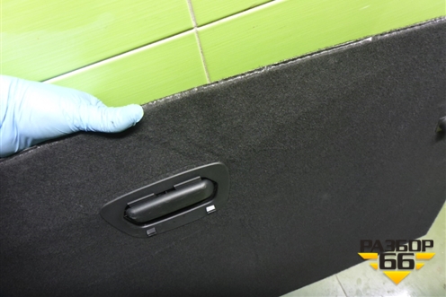 Пол багажника (6600005771) для Geely Coolray с 2019-2025г (Кулрей)