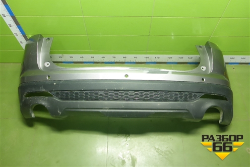 Бампер задний (под парктроник) (2804111BQ01) для Changan CS35 Plus с 2018г (ЦС 35 плюс)