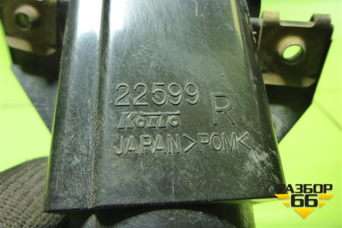 Форсунка омывателя фары правая (без распылителя) для Honda Civic 5D с 2005-2011г (Цивик)